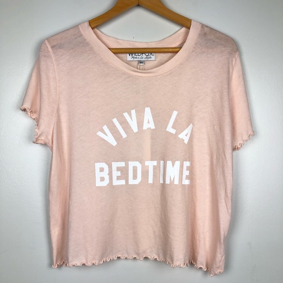 Wildfox Viva La Bedtime Sydney Tee - Picture 3 of 5